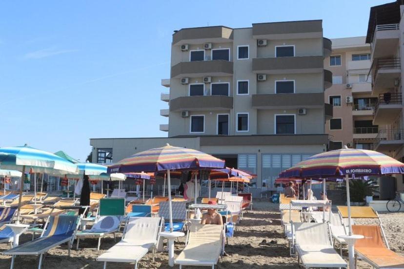 Hotel Tirona Durres Luaran gambar
