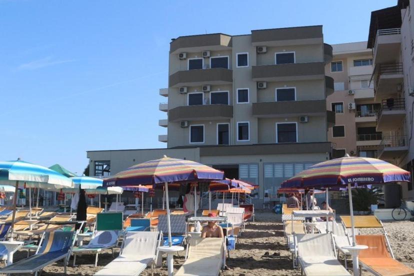 Hotel Tirona Durres Luaran gambar